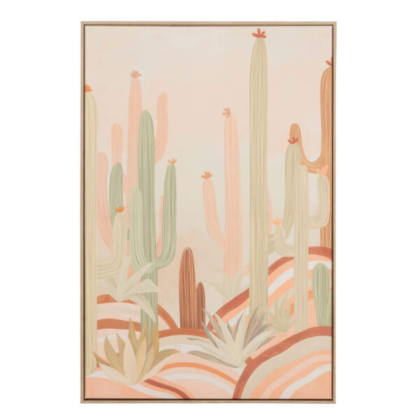 QUADRO TELA CACTUS