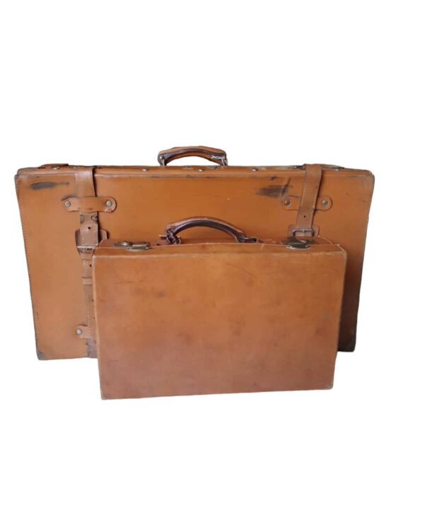 SET VALIGE VINTAGE - immagine 5