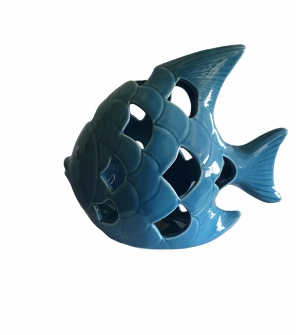 PESCE DECORATIVO CON LED - immagine 2