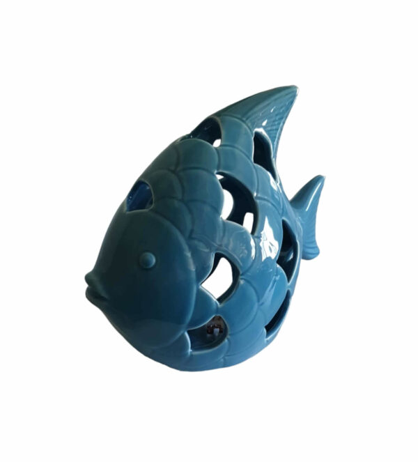 PESCE DECORATIVO CON LED
