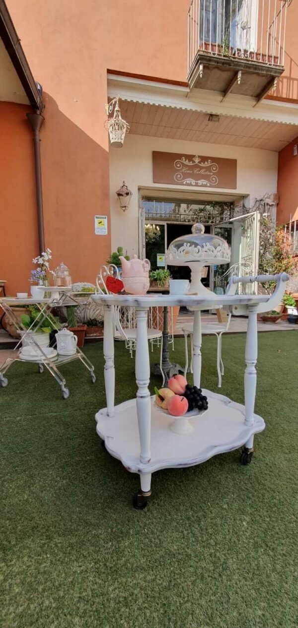 CARRELLO PORTA VIVANDE - immagine 5